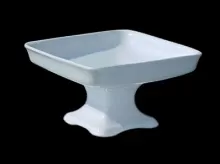 Late Square and Octagon | John Maddock & Son(s) (& Co.) | Compote on Tall Pedestal | Item | 002