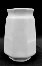 Late Square Flower | Johnson Bros. (Late Pankhurst & Co.) | Brush Vase (One Piece Design) | Item | 001