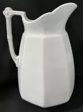 Late Square Flower | Johnson Bros. (Late Pankhurst & Co.) | Ewer | Item | 001