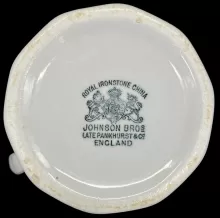 Late Square Flower | Johnson Bros. (Late Pankhurst & Co.) | Mug | Mark | 002