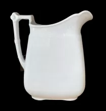 Late Square Flower | Johnson Bros. (Late Pankhurst & Co.) | Table Pitcher | Item | 004