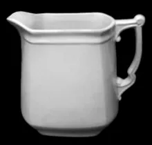 Late Square and Octagon | Knowles, Taylor, & Knowles Co. | Table Pitcher | Item | 002