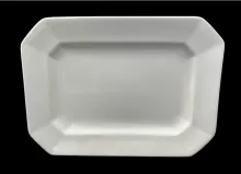 Late Square and Octagon | Wood & Son(s) | Platter | Item | 001