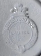 Laurel  | Wedgwood & Co. | Cup and Saucer | Mark | 004