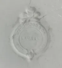 Laurel | Wedgwood & Co. | Platter | Mark | 004