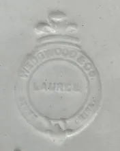 Laurel_Wedgwood & Co._Sauce or Soup Tureen Underplate_Mark_002