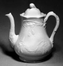 Laurel_Wedgwood & Co._Teapot or Coffee Pot Base and Lid_Item_001