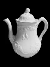 Laurel | Wedgwood & Co. | Teapot or Coffee Pot Base and Lid | Item | 002