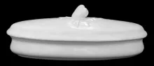 Leaf Fan | Bridgwood & Clarke | Brush Tray Base and Lid | Item | 002