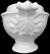 Leaf Fan_Bridgwood & Clarke_Sauce or Soup Tureen Base_Handle_001