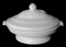 Leaf Fan_Bridgwood & Clarke_Vegetable Tureen Base and Lid_Item_002