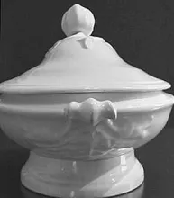 Leaf Fan_Bridgwood & Clarke_Vegetable Tureen Base_Handle_001