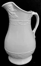Leaf and Crossed Ribbon_Livesley, Powell, & Co._Ewer_Item_002