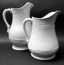 Leaf and Crossed Ribbon_Livesley, Powell, & Co._Table Pitcher_Collection_002