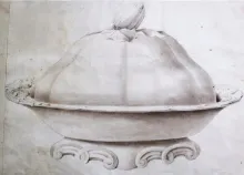 Lily Pad_Francis Morley (& Co.)_Vegetable Tureen Base and Lid_KewDrw_004