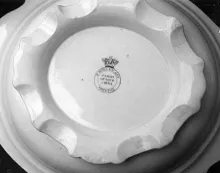 Lily Pad_Francis Morley (& Co.)_Vegetable Tureen Base_Mark_001