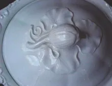 Lily Pad_Francis Morley (& Co.)_Vegetable Tureen Lid_Finial_001