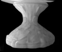 Lily Pad | J. W. Pankhurst (& Co.) | Compote on Tall Pedestal | Embossing | 003