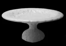Lily Pad | J. W. Pankhurst (& Co.) | Compote on Tall Pedestal | Item | 001