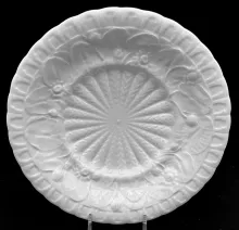 Lily Pad_J. W. Pankhurst (& Co.)_Dessert Set Compote with Pedestal Foot_Item_002