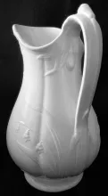 Lily Shape (Bordered Hyacinth)_W. & E. Corn_Ewer_Handle_003