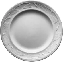 Lily Shape (Calla Lily)_Henry Burgess_Plate_Item_001