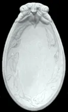 Lily Shape (Calla Lily)_Henry Burgess_Relish Dish_Item_001