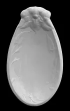 Lily Shape (Calla Lily) | Henry Burgess | Relish Dish | Item | 003