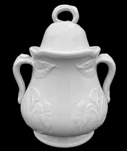 Lily Shape (Calla Lily)_Henry Burgess_Sugar Bowl with Lid_Item_002