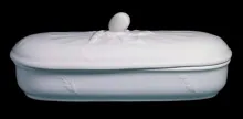 Lily of the Valley with Thumbprint | Jacob Furnival | Brush Tray Base and Lid | Item | 001