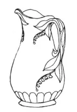 Lily of the Valley with Thumbprint | Jacob Furnival | Ewer | ItemDrw | 001