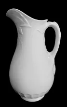 Lily of the Valley with Thumbprint | Jacob Furnival | Ewer | Item | 002