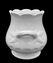 Lily of the Valley with Thumbprint | Jacob Furnival | Sugar Bowl Base | Handle | 004