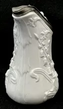 Lily of the Valley | G. Wooliscroft | Syrup Pitcher with Metal Lid | Embossing | 003