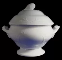 Lily of the Valley | James Edwards & Son | Hot Toddy Bowl with Handles and Lid | Item | 001