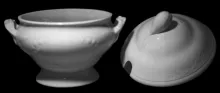 Lily of the Valley | James Edwards & Son | Hot Toddy Bowl with Handles and Lid | Item | 002