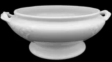 Lily of the Valley_James Edwards & Son_Stew or Chowder Tureen Base_Item_001