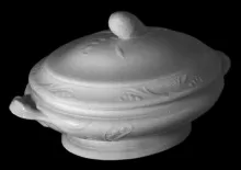 Lily of the Valley | James Edwards & Son | Vegetable Tureen Base and Lid | Item | 003