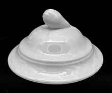 Lily of the Valley | James Edwards & Son | Butter Dish Lid | Item | 001