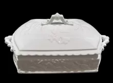 Lily | Henry Burgess | Vegetable Tureen Base and Lid | Item | 001