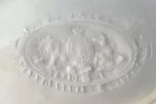 Lined Glory | John Maddock & Son(s) (& Co.) | Relish Dish | Mark | 004