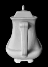 Lions Head | Mellor, Taylor, & Co. | Teapot or Coffee Pot Base and Lid | Handle | 003