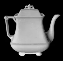 Lions Head | Mellor, Taylor, & Co. | Teapot or Coffee Pot Base and Lid | Item | 001