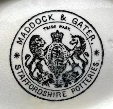 Maddock Scroll | Maddock & Gater | Relish Dish | Mark | 001