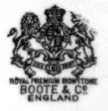 Madrid | T. & R. Boote (& Co.) | Platter | Mark | 003