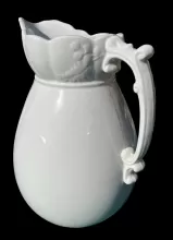 Maidenhair Fern | Arthur J. Wilkinson (Late Richard Alcock) | Ewer | Handle | 006