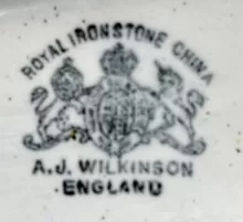 Maidenhair Fern | Arthur J. Wilkinson (Late Richard Alcock) | Relish Dish | Mark | 002