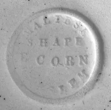 Maltese Shape_Edward Corn_Sauce or Soup Tureen Base, Lid, and Underplate_Mark_002
