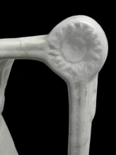 Meakin Sunflower | Alfred Meakin | Ewer | Handle | 002