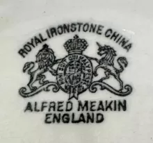 Meakin Sunflower | Alfred Meakin | Ewer | Mark | 003